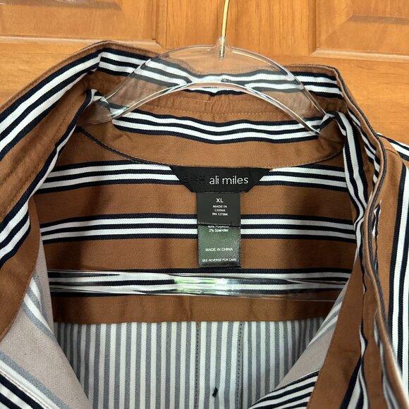 NWT Ali Miles 3/4 Sleeve Blouse - Picture 2 of 2